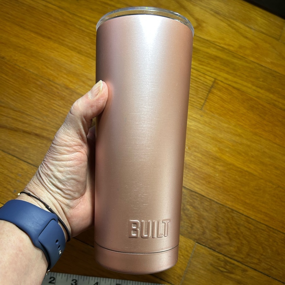 BOGO Built Rose Gold Tumbler